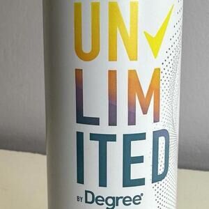 Degree Unlimited Clean Dry Spray Antiperspirant Deodorant 3.8oz